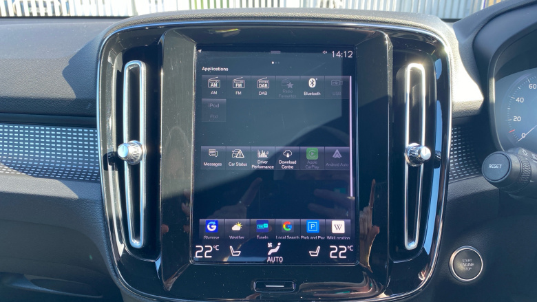 Volvo Xc40 2.0 T4 R DESIGN Pro 5dr AWD Geartronic Petrol Estate